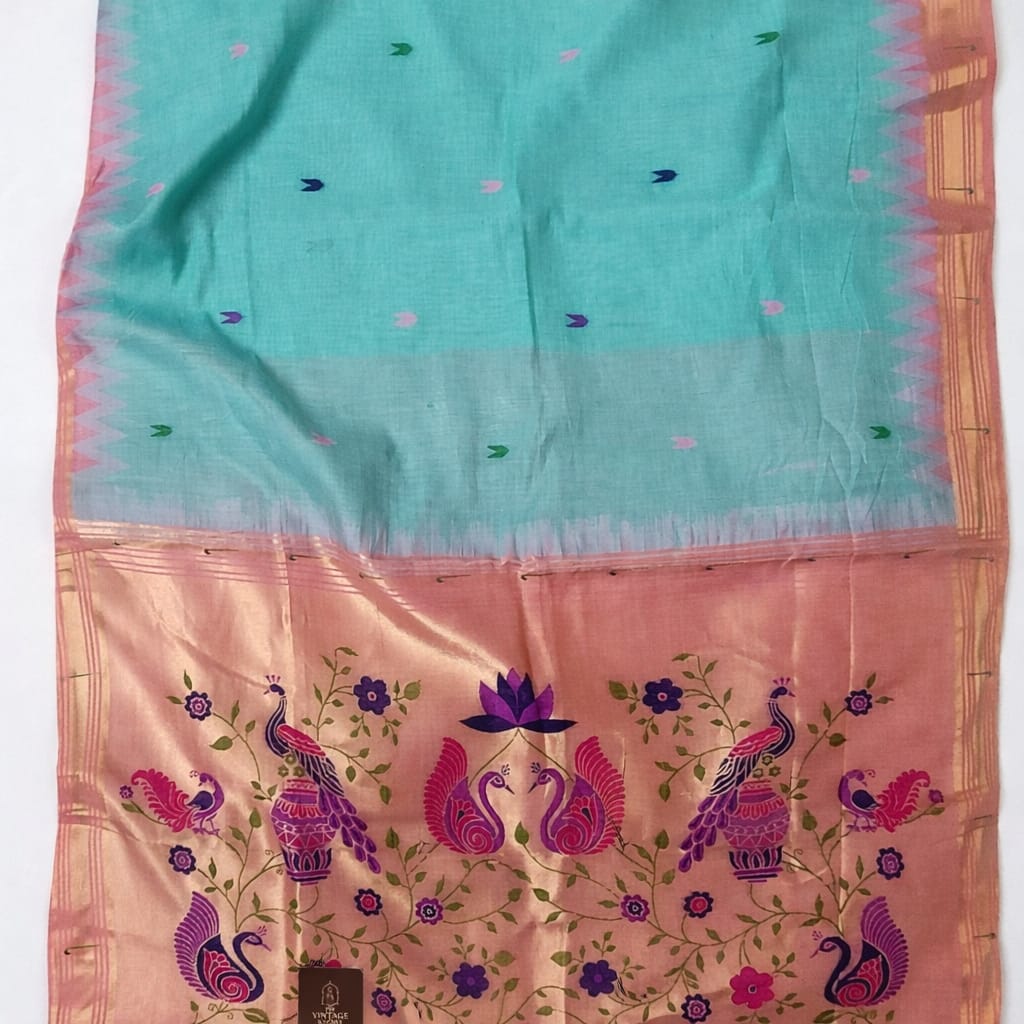 Rajhans Cotton Paithani