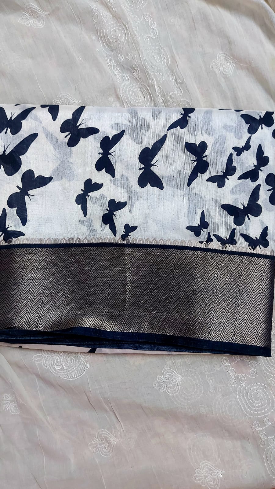 Butterfly Saree