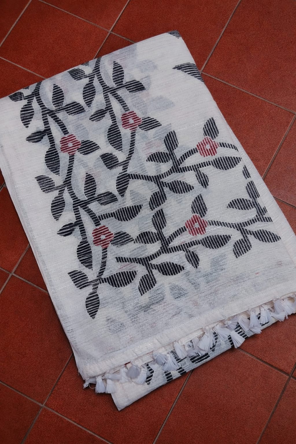 Green silk cotton