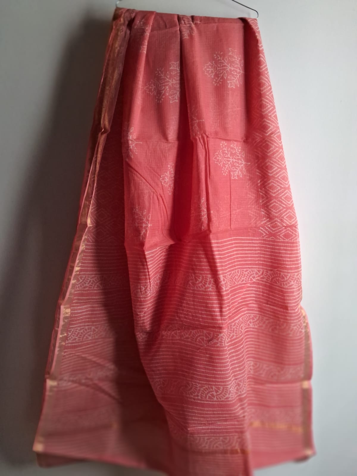 Kota Doria Handblock print