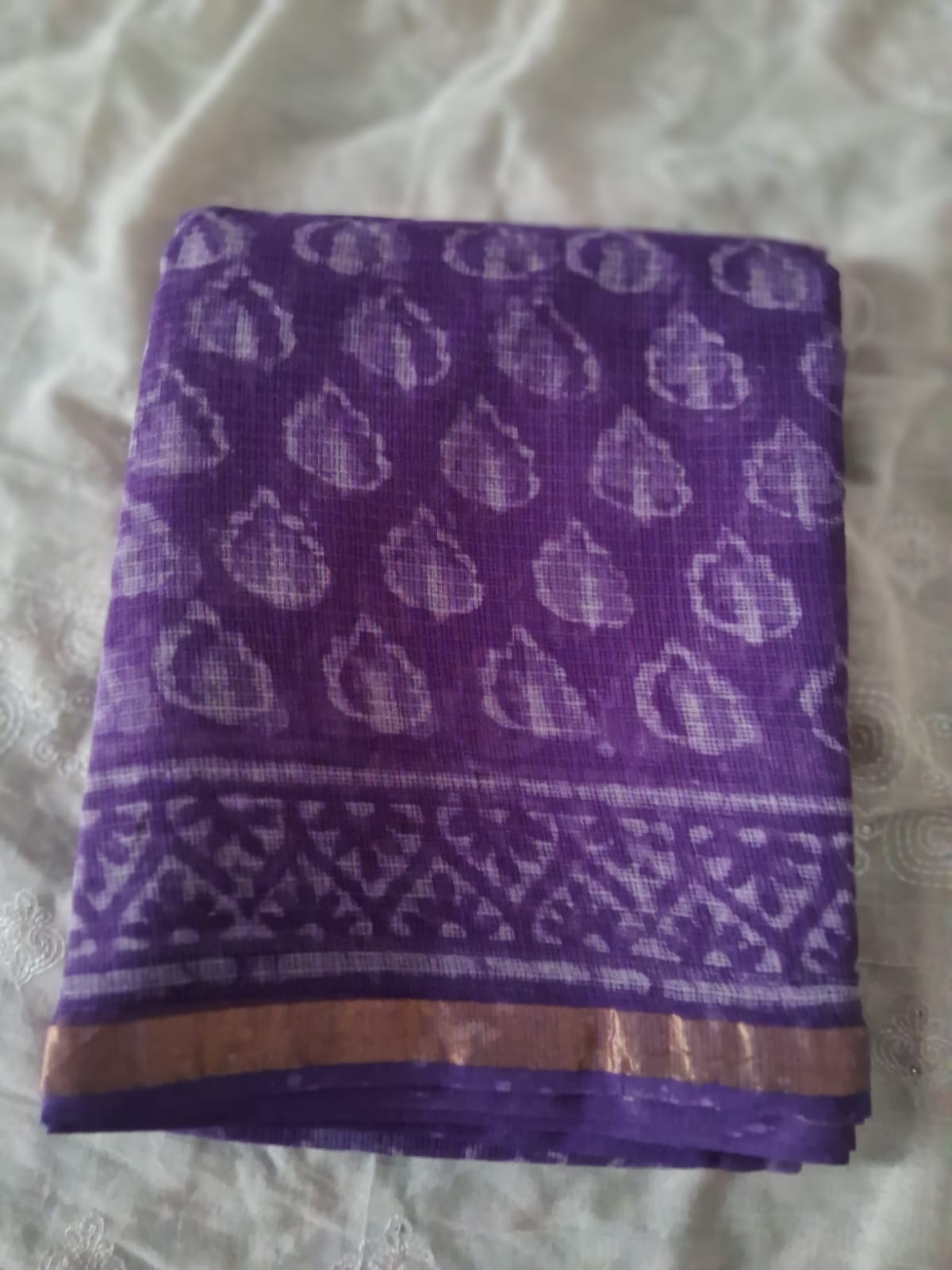 Kota Doria Handblock print