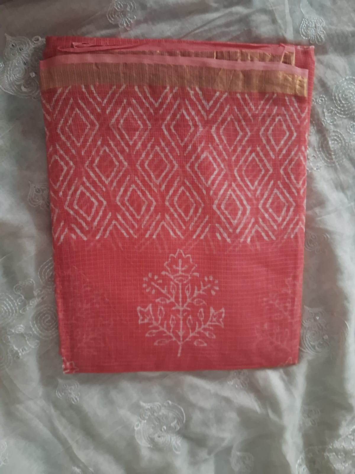 Kota Doria Handblock print