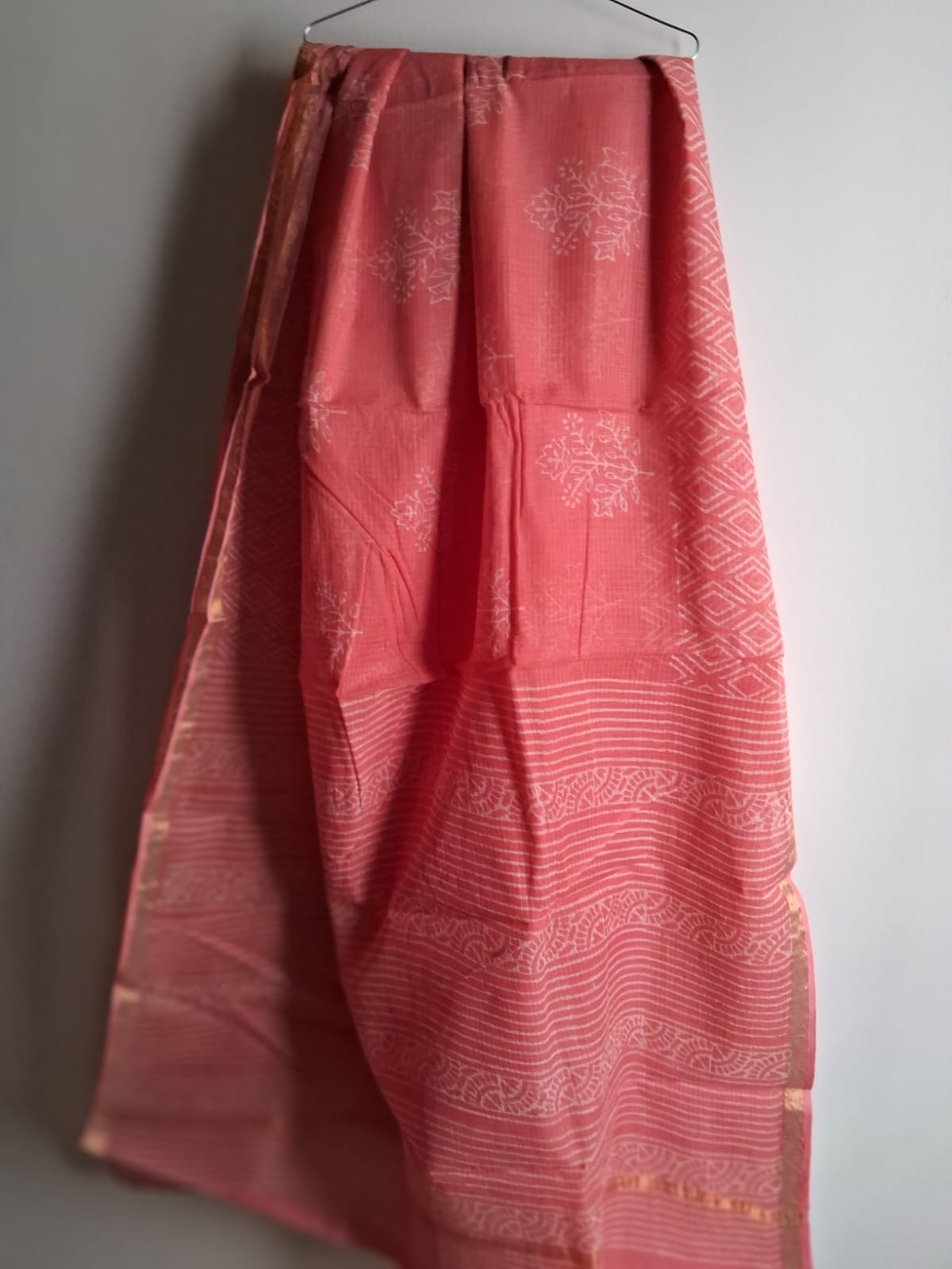 Kota Doria Handblock print