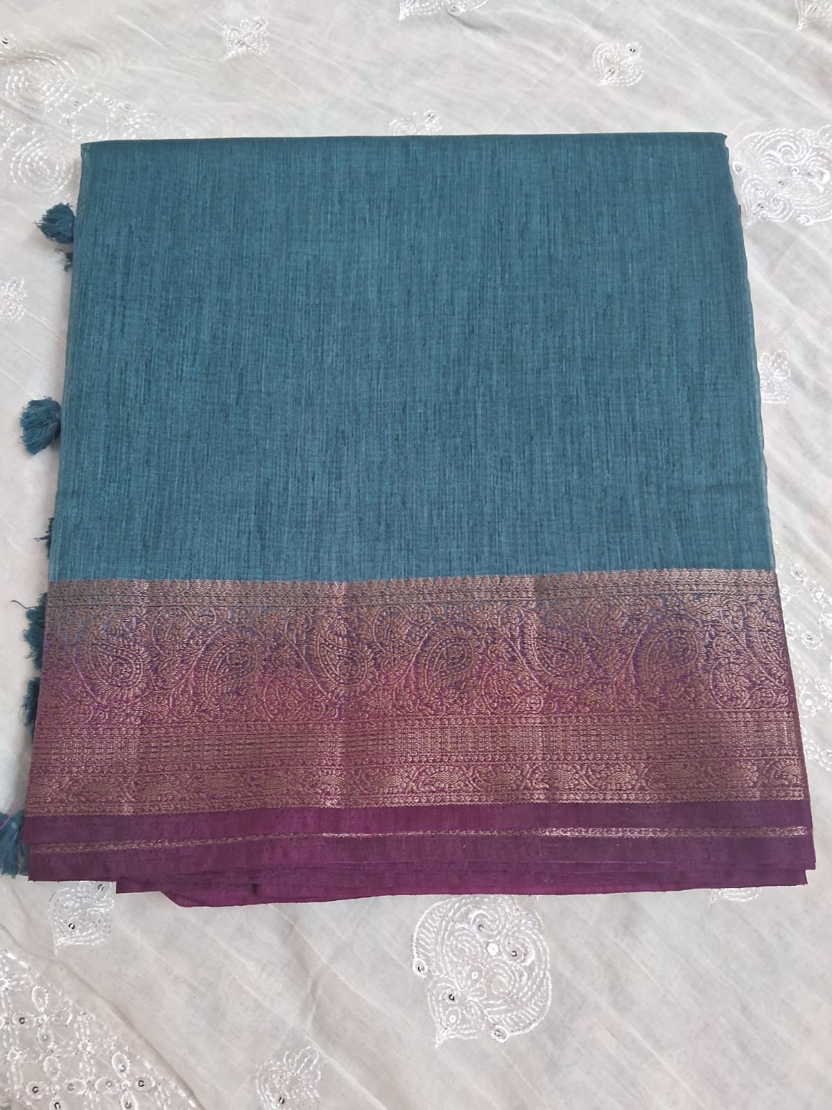 Jute Silk
