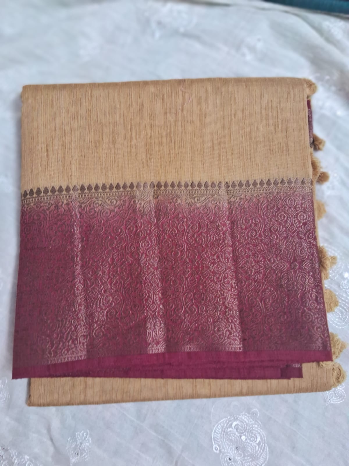 Jute Silk