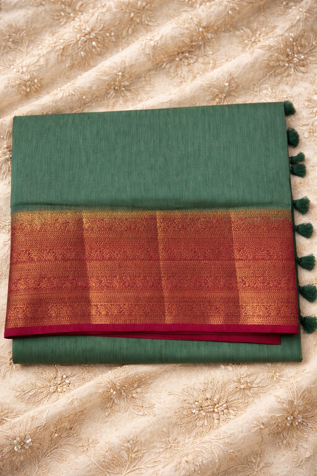 Jute silk