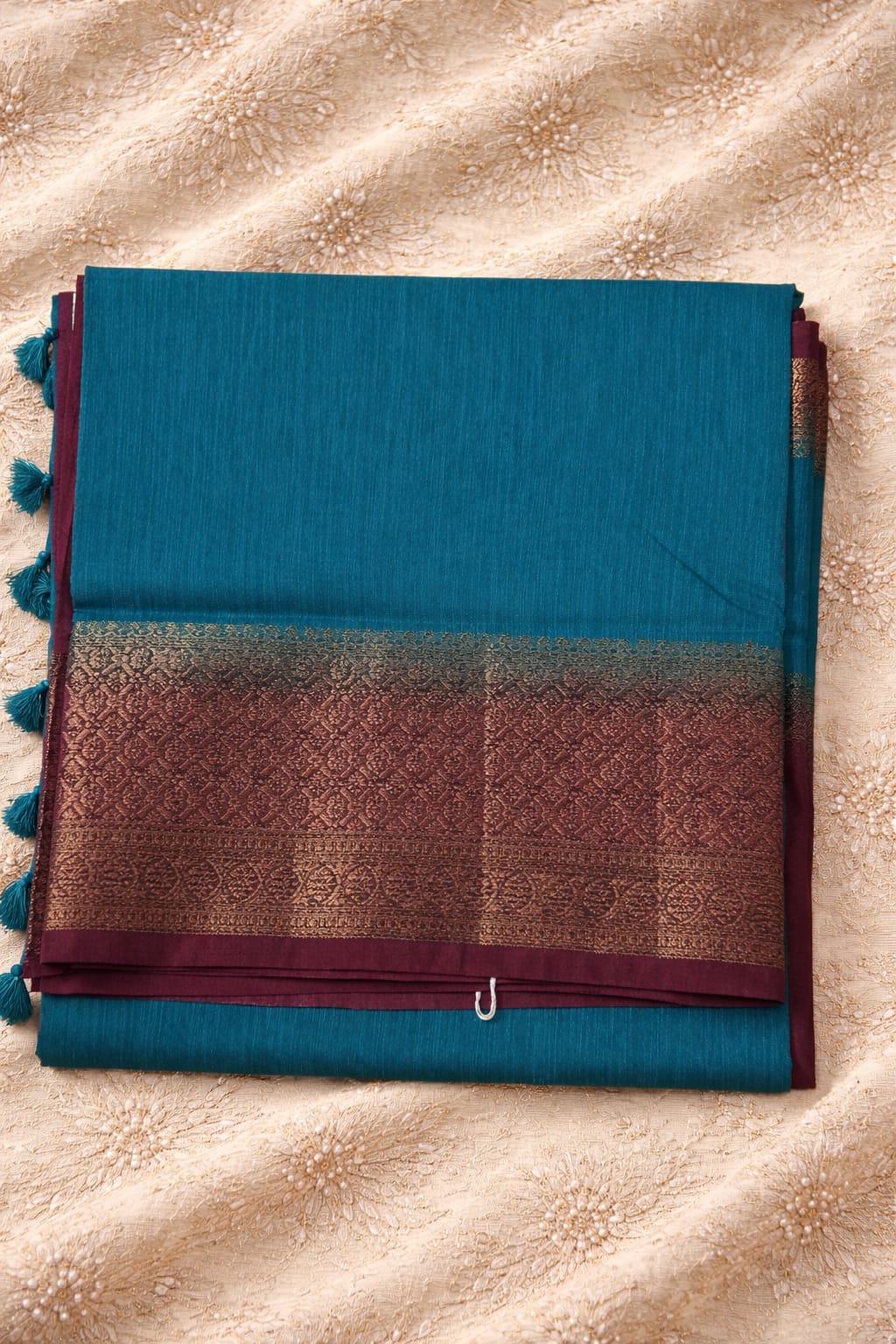 Jute silk