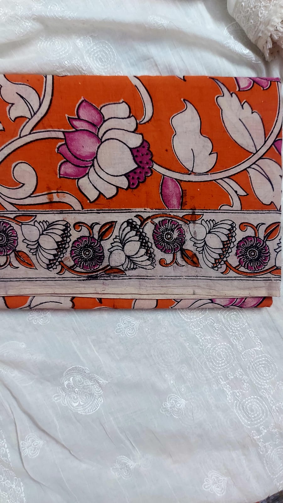 Kalamkari Cotton Hand print