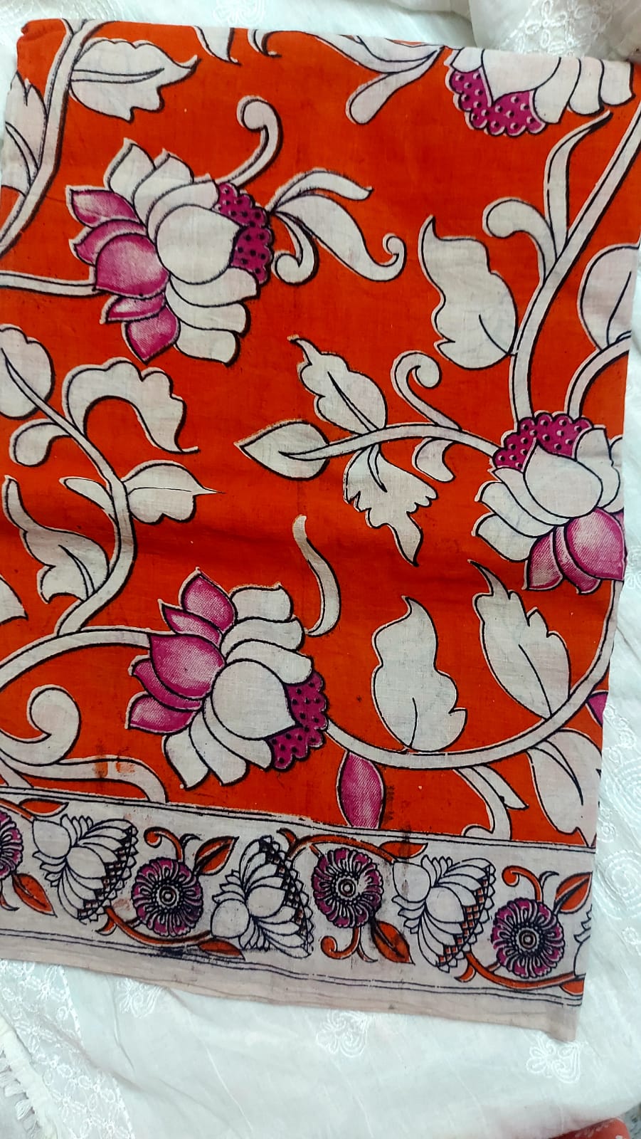 Kalamkari Cotton Hand print