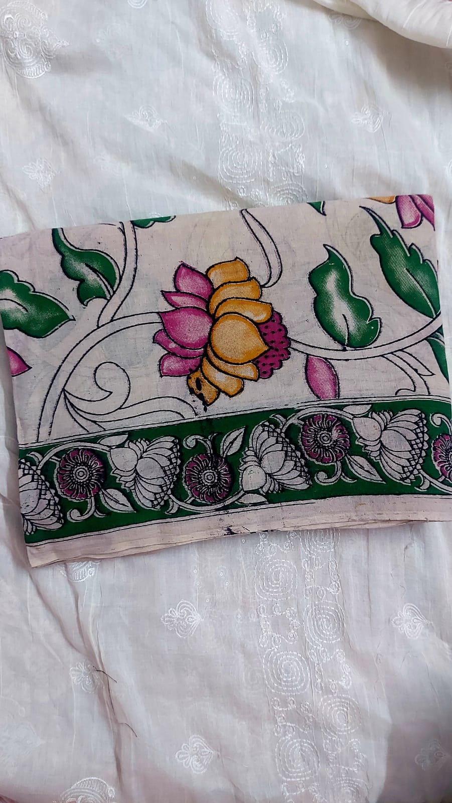 kalamkari Cotton Hand printed