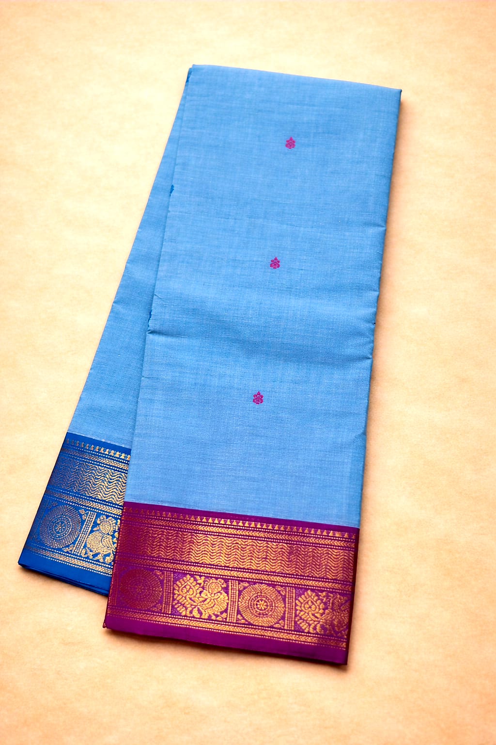 Pure Kanchi cotton