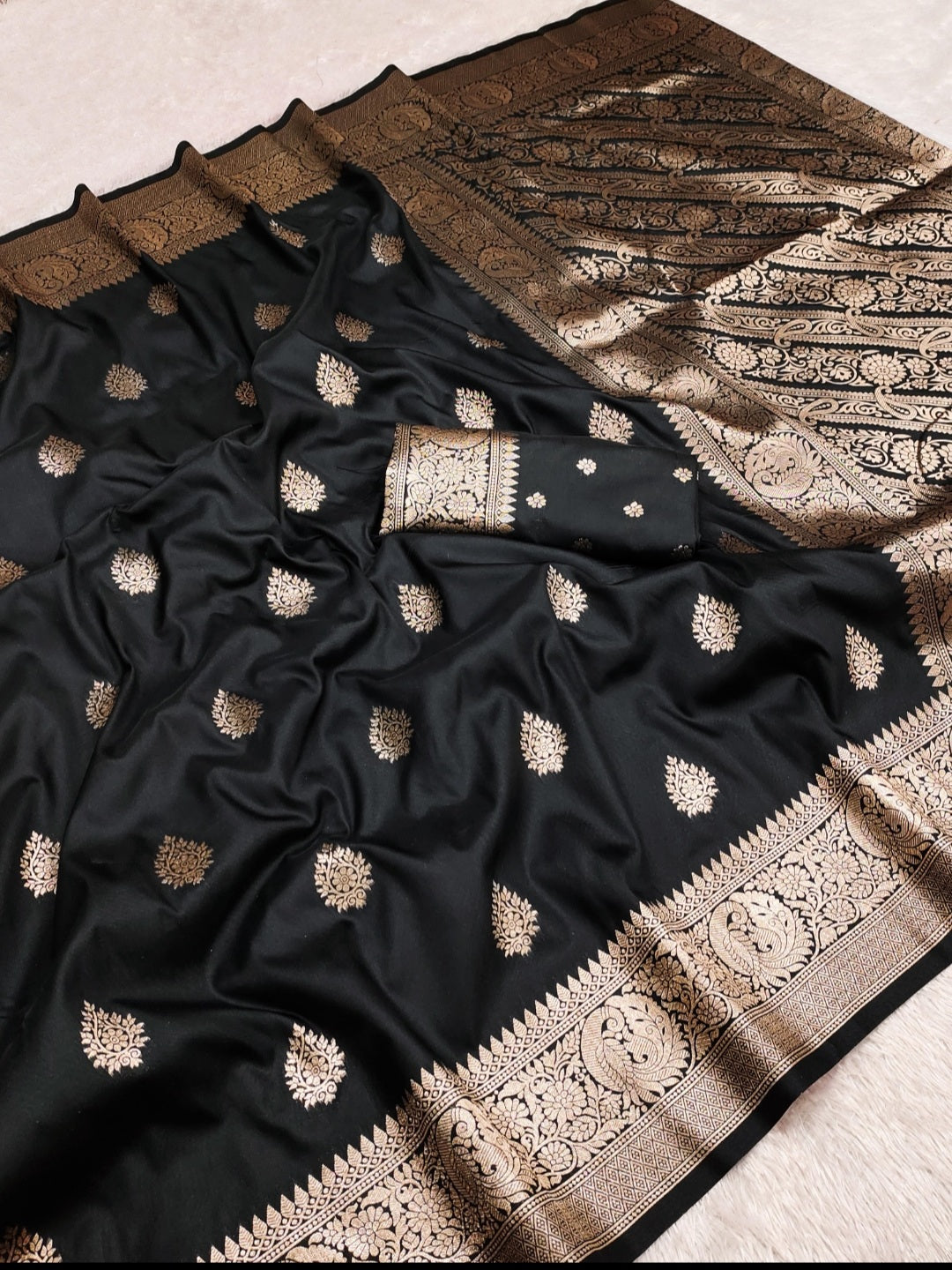 Banarasi Semi Silk