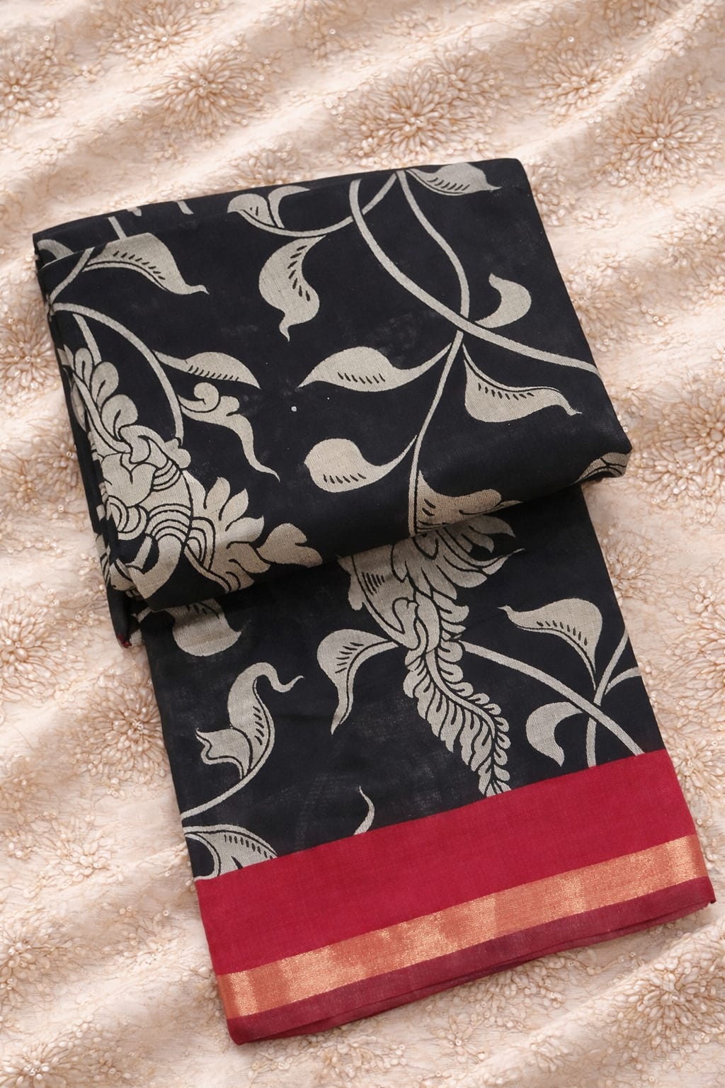 Soft cotton silk