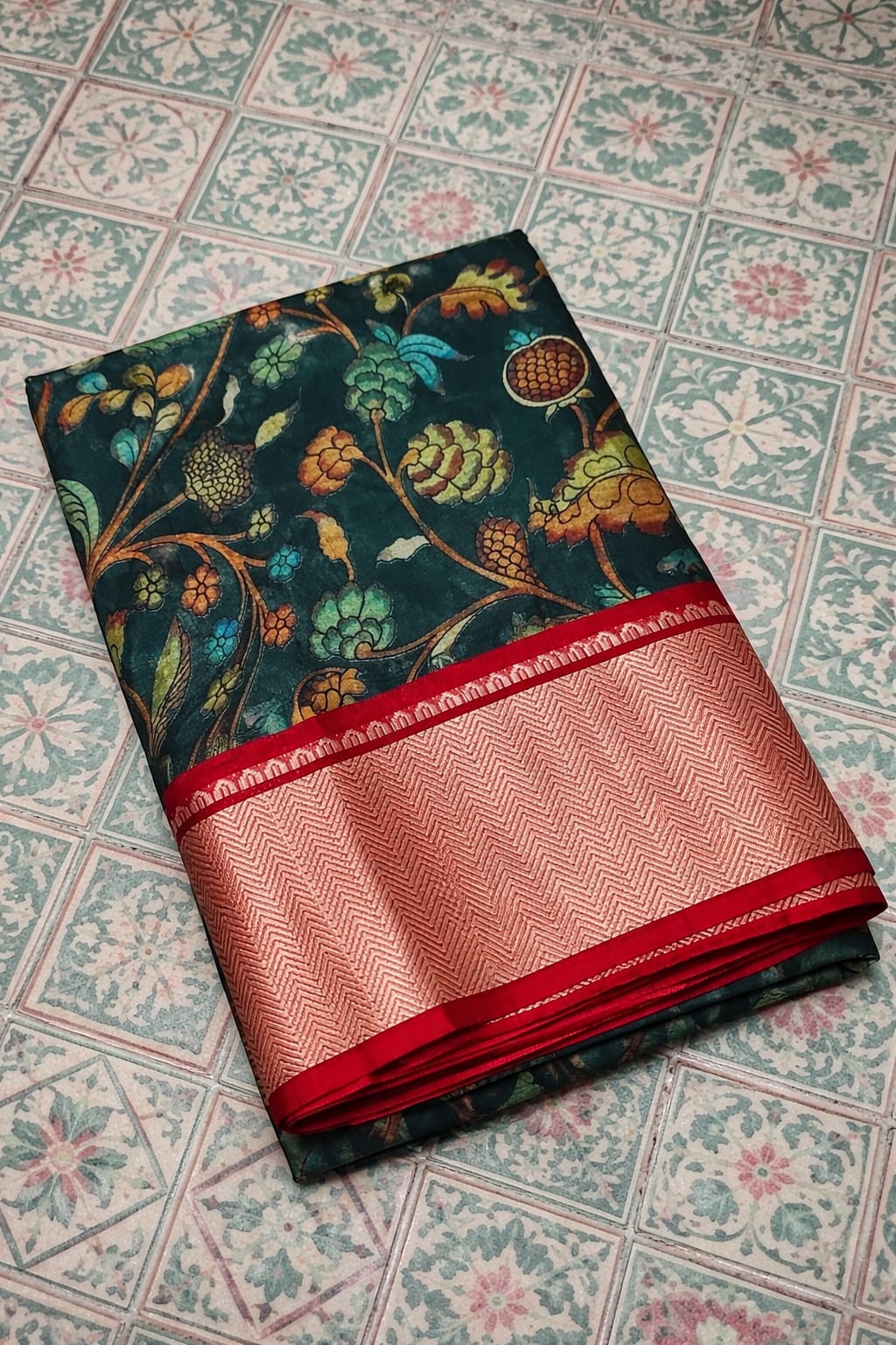 Traditional silk