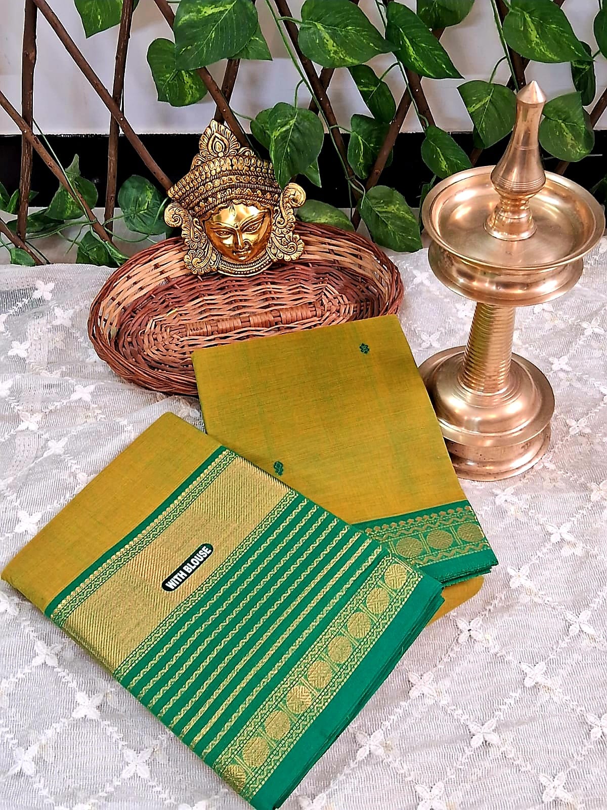 Pure Kanchi cotton