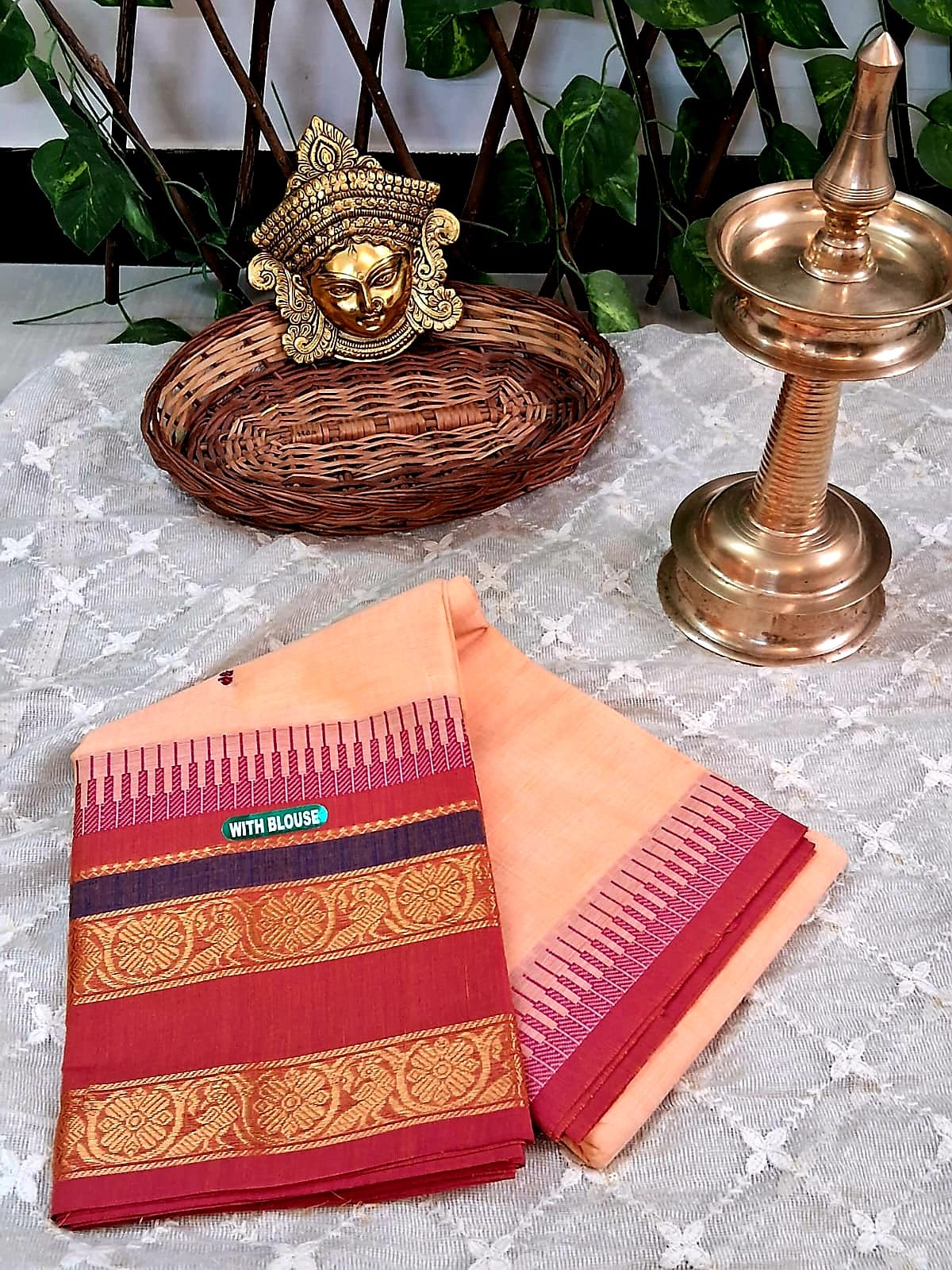 Pure Kanchi cotton