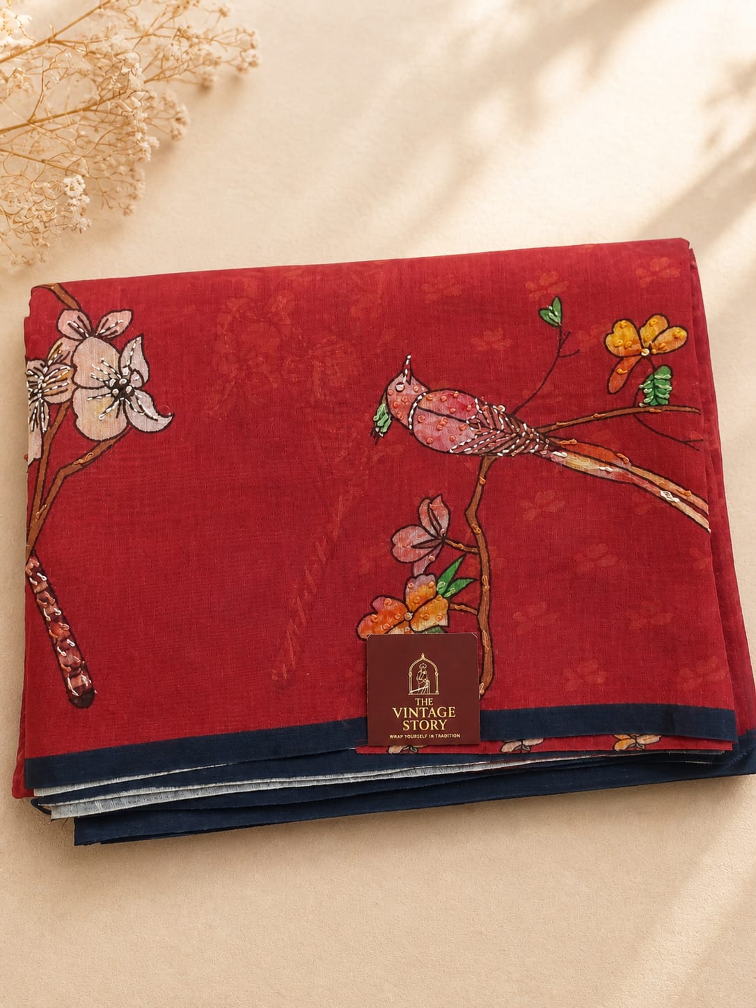 Graceful soft organza saree