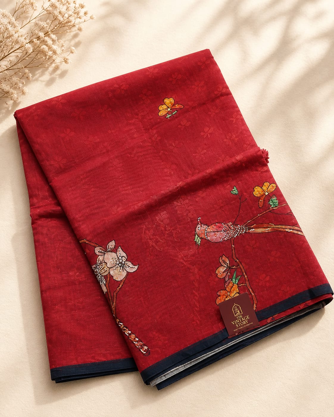 Graceful soft organza saree