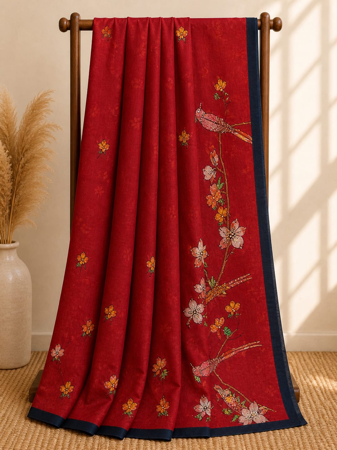 Graceful soft organza saree