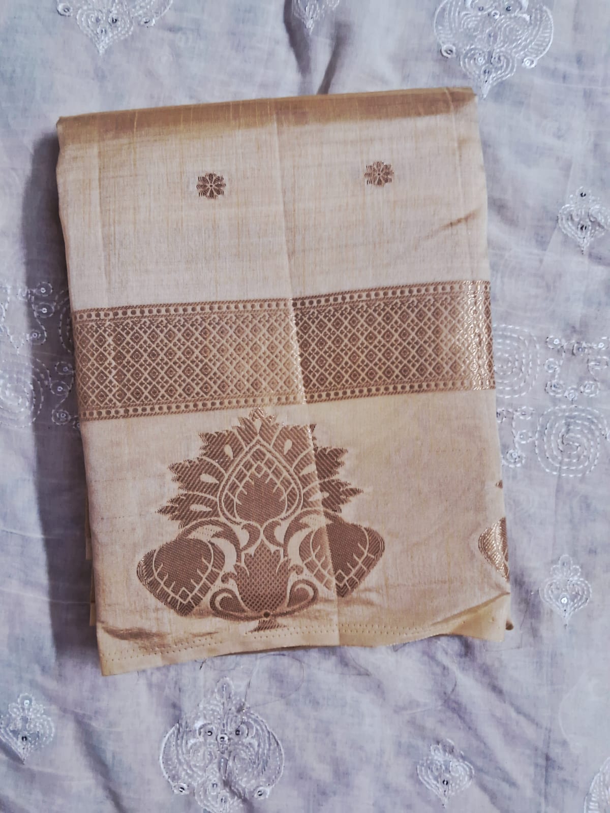Semi Tussar Silk Saree