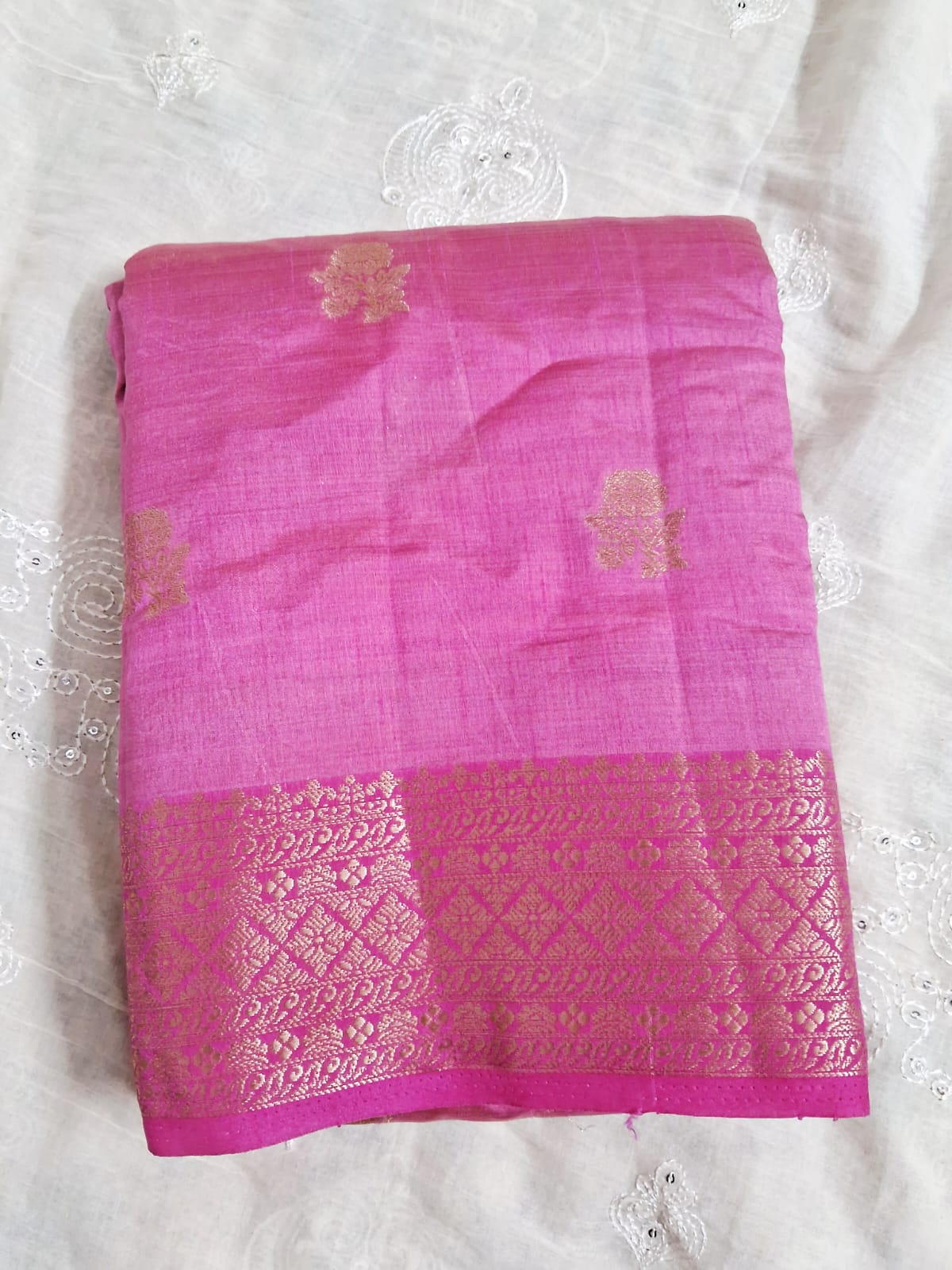 Semi Tussar Silk Saree