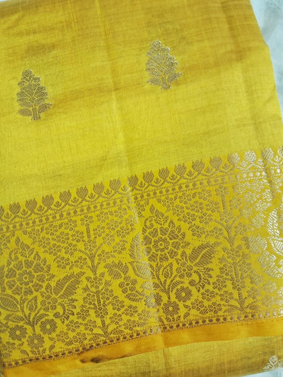 Semi Tussar Silk Saree