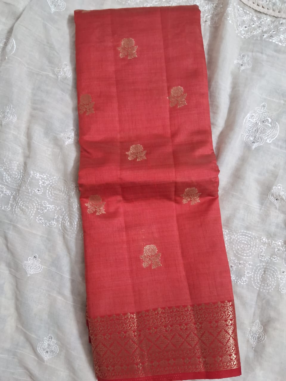 Semi Tussare Silk Saree