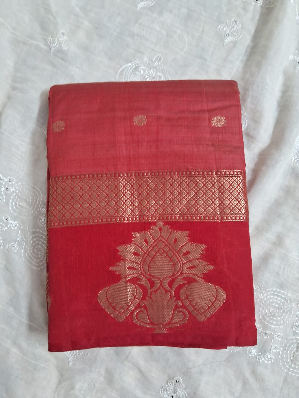 Semi Tussar Silk Saree