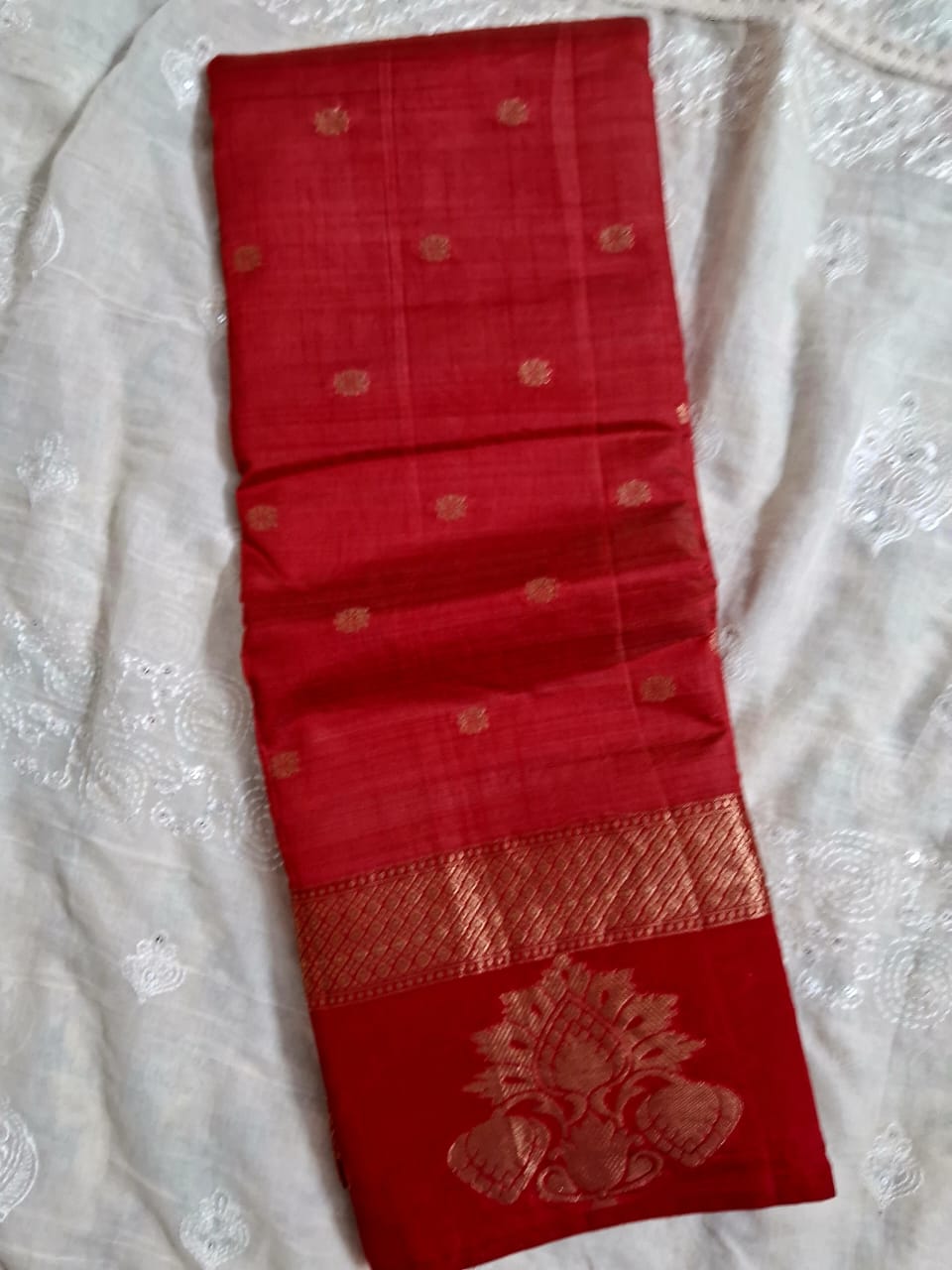 Semi Tussar Silk Saree