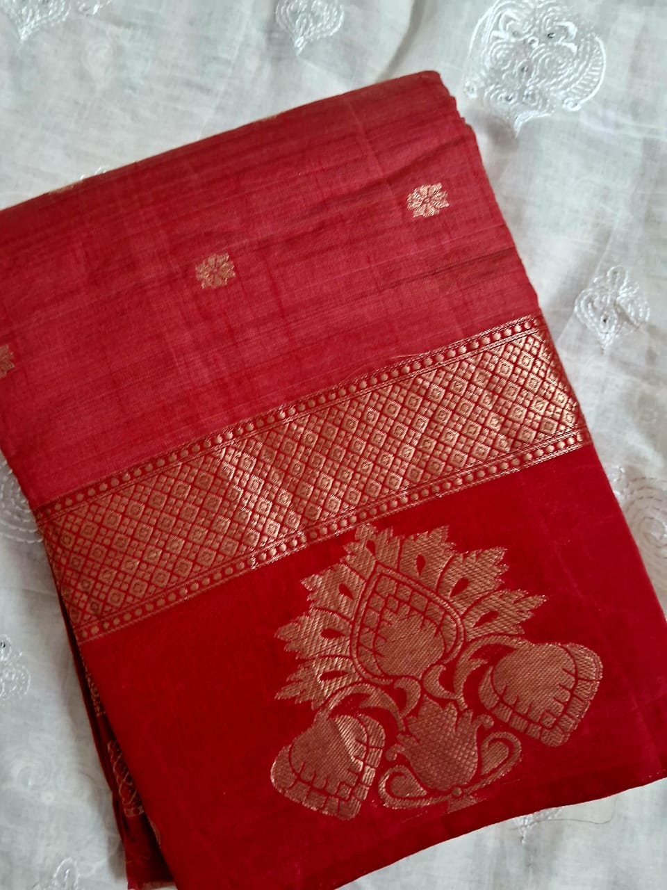 Semi Tussar Silk Saree