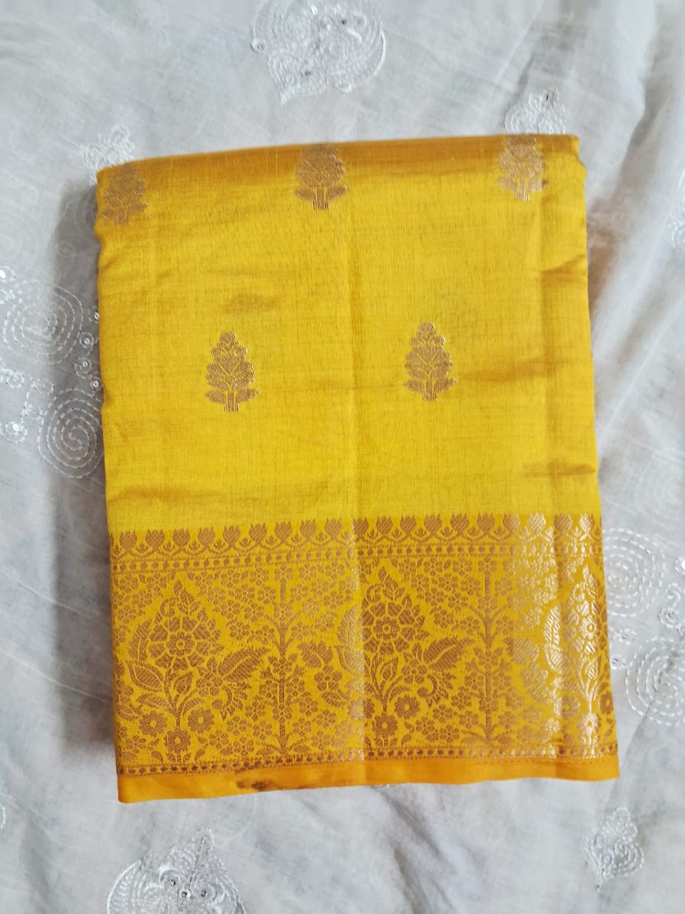 Semi Tussar Silk Saree
