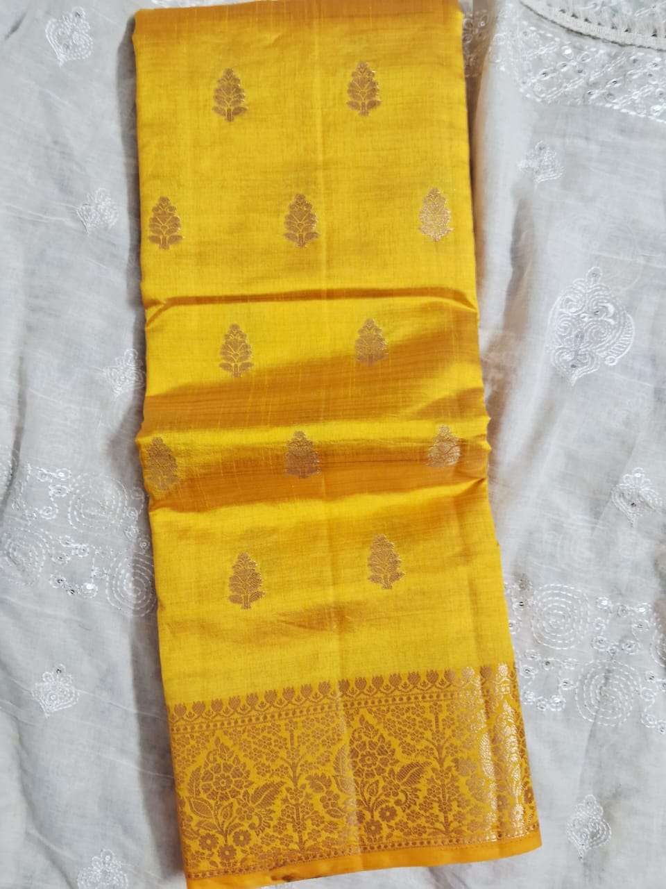 Semi Tussar Silk Saree