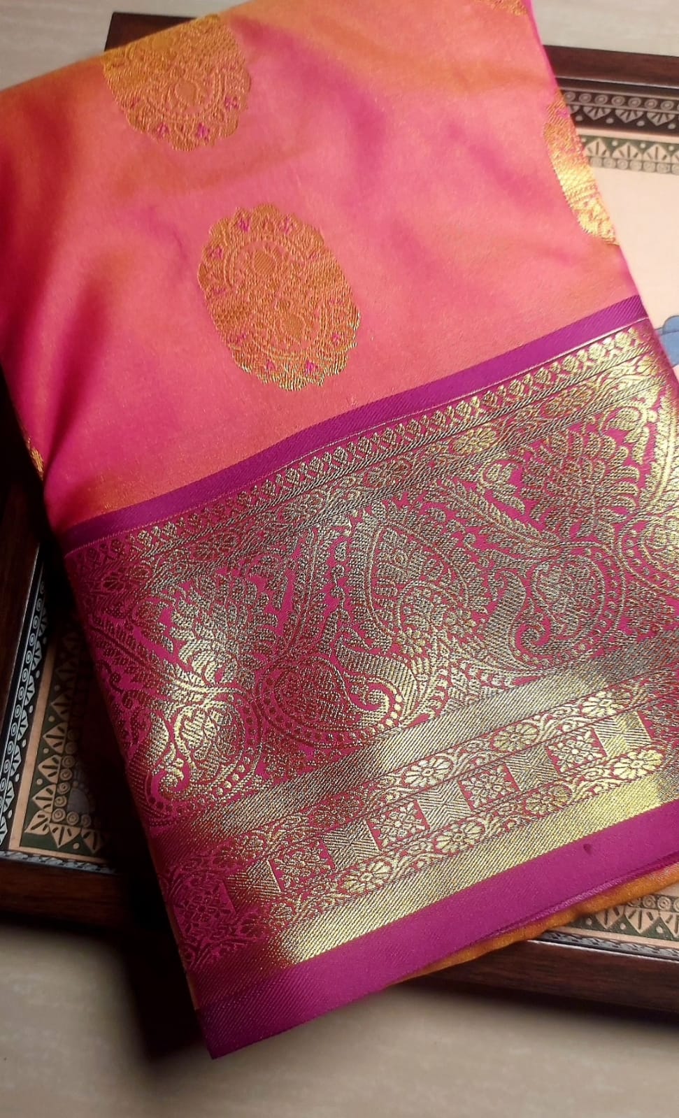Semi Kanchipuram Silk Sarees