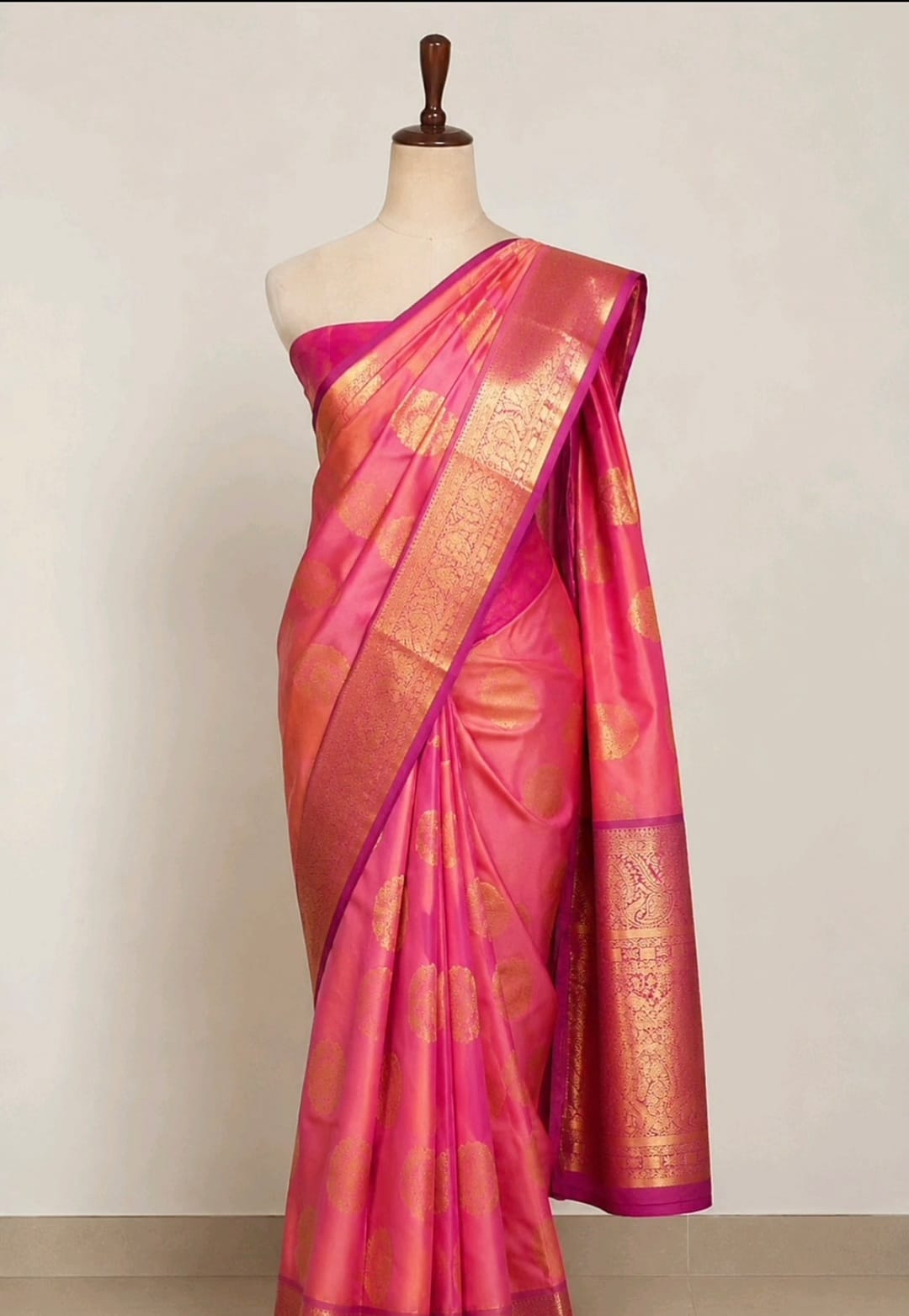 Semi Kanchipuram Silk Sarees