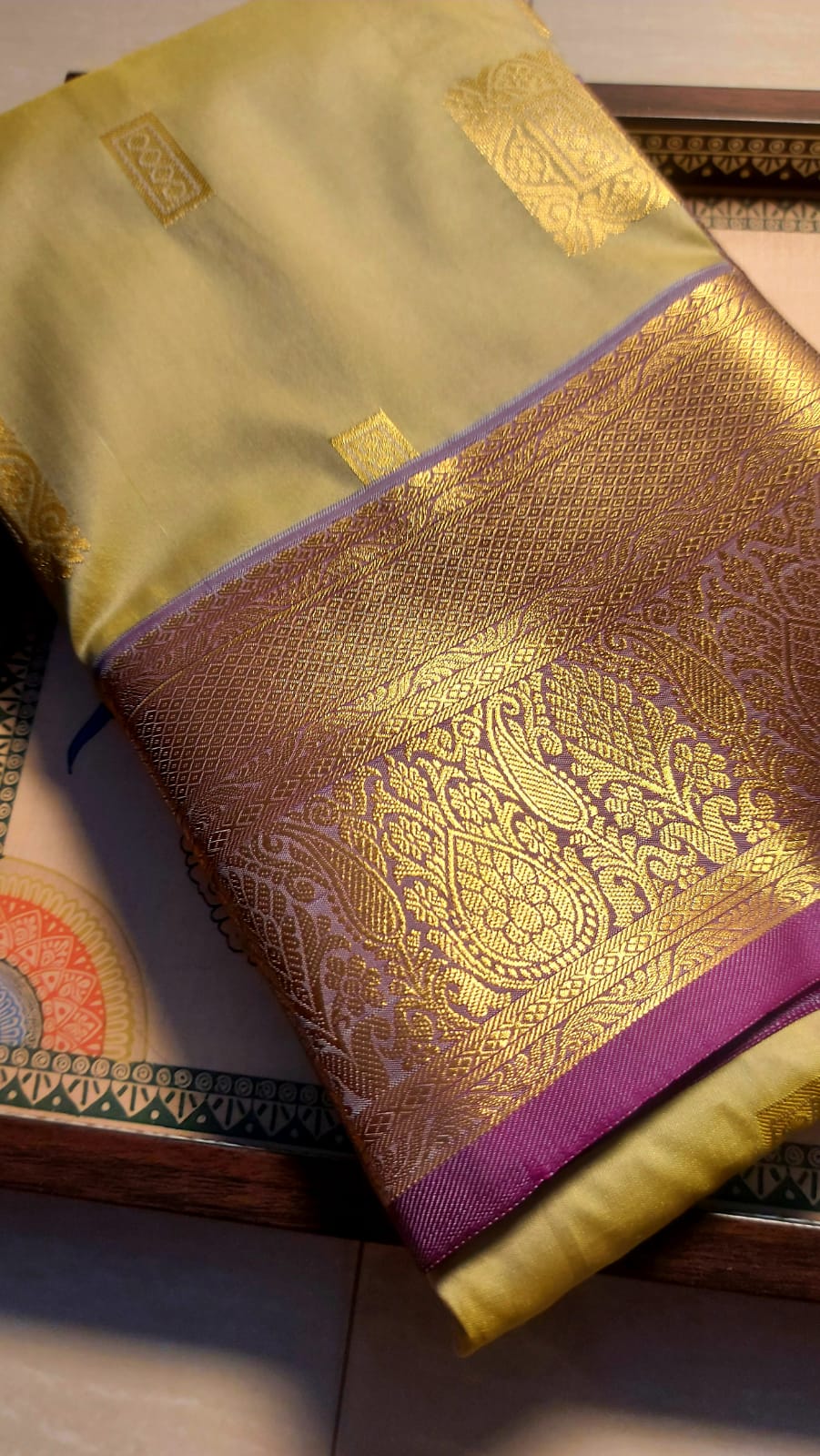 Semi Kanchipuram Silk Sarees