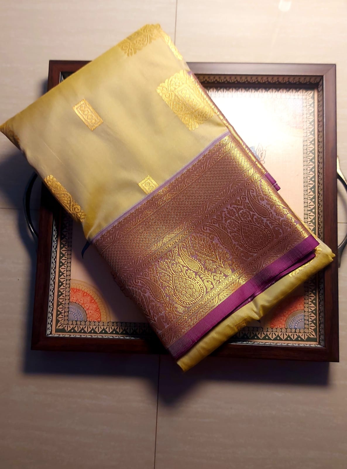 Semi Kanchipuram Silk Sarees