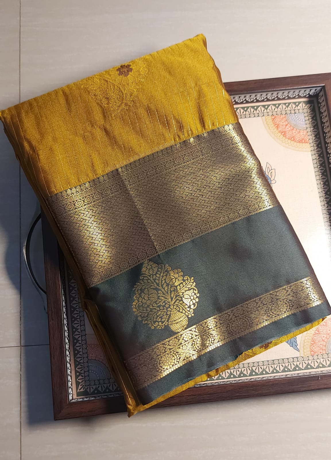 Semi Kanchipuram Silk Sarees