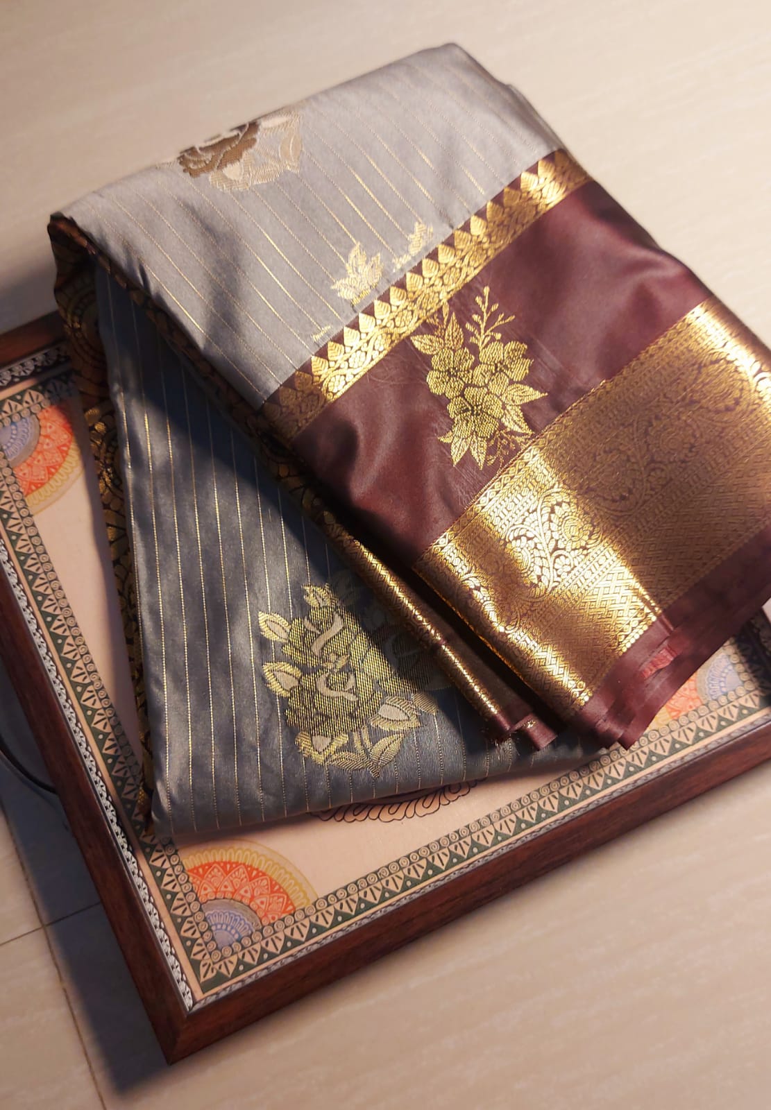 Semi Kanchipuram Silk Sarees