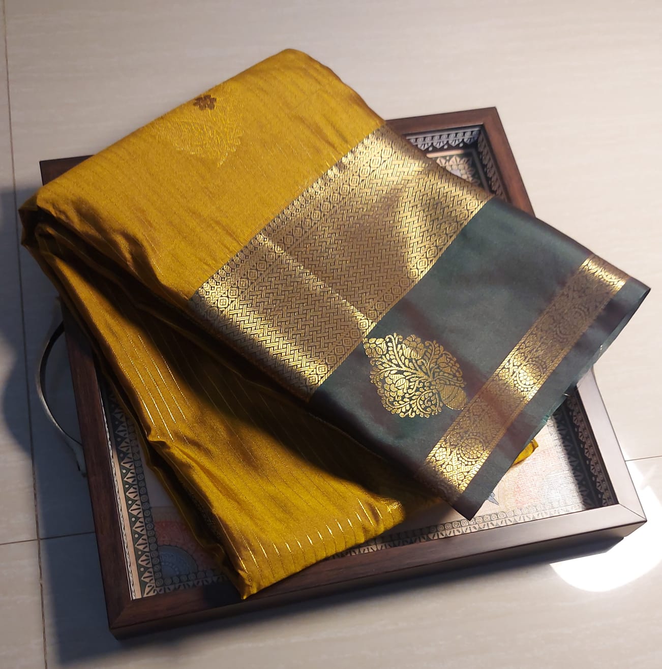 Semi Kanchipuram Silk Sarees