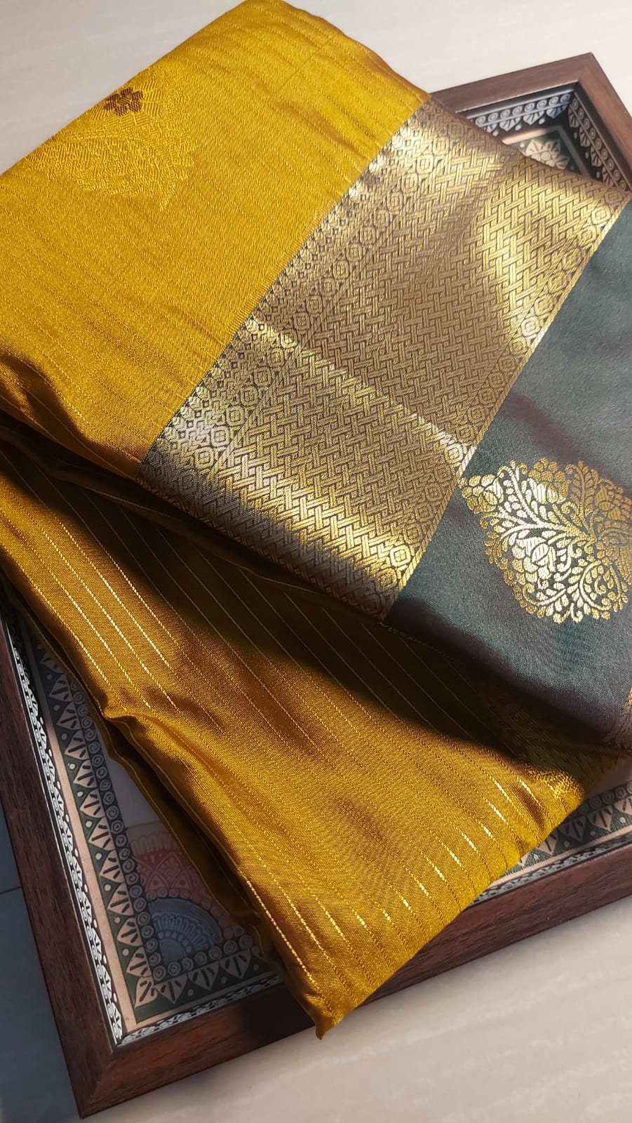 Semi Kanchipuram Silk Sarees