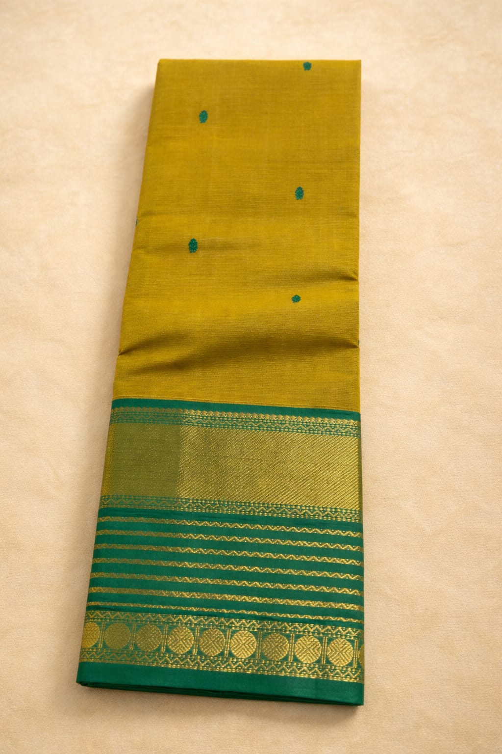 Pure Kanchi cotton