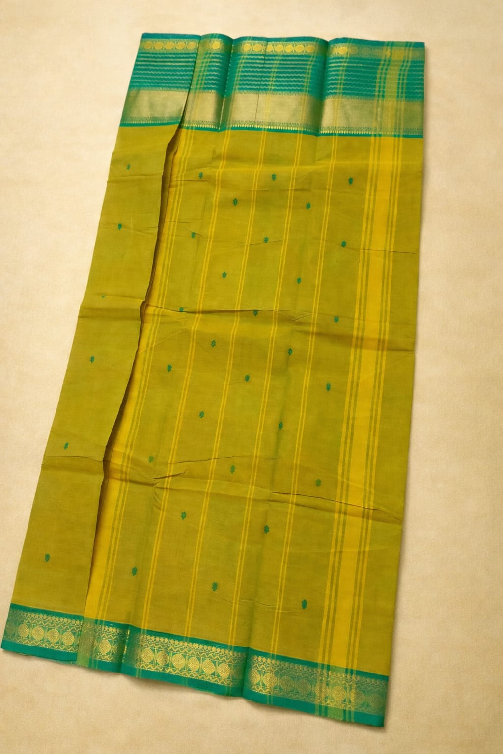 Pure Kanchi cotton