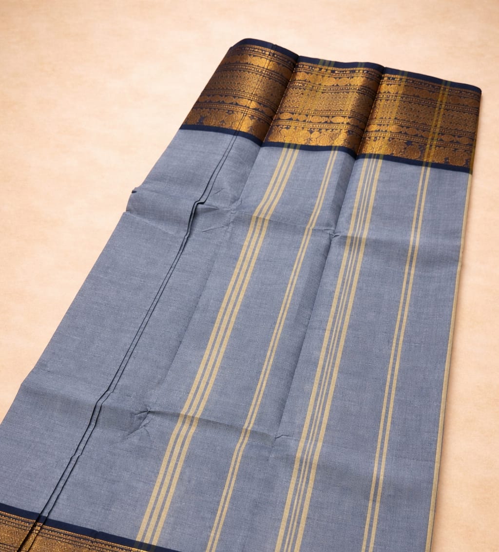 Pure Kanchi cotton