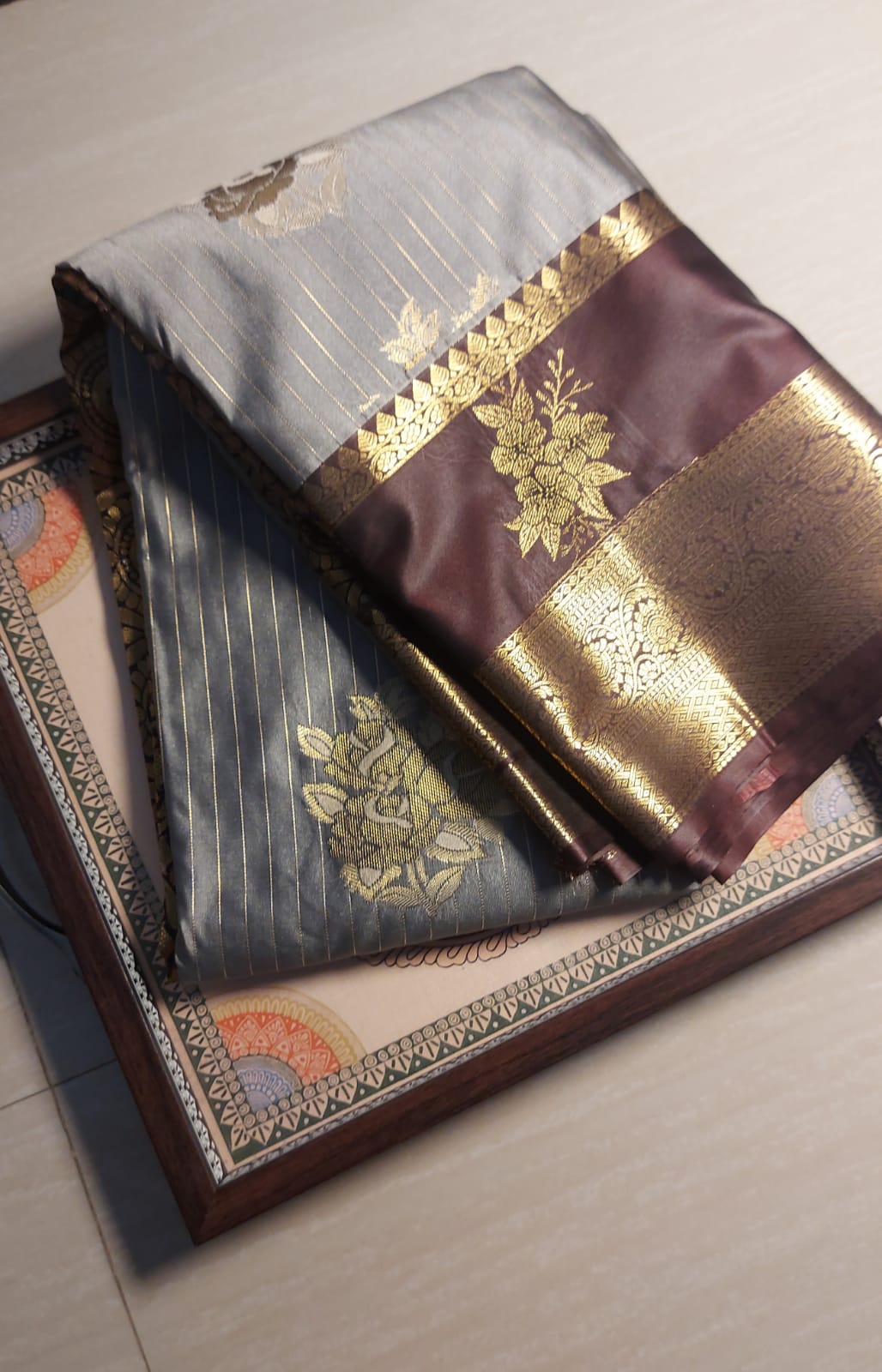 Semi Kanchipuram Silk Sarees