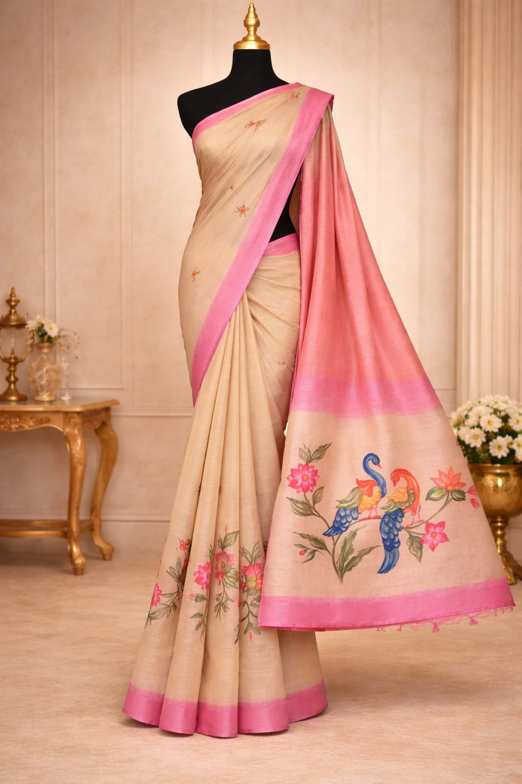 Anuraag Pakshi Linen