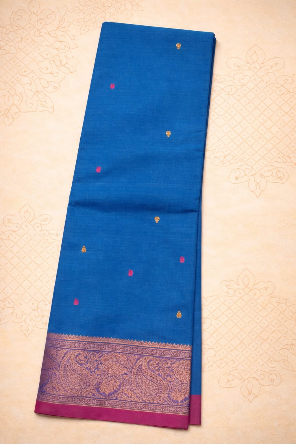Pure Kanchi cotton