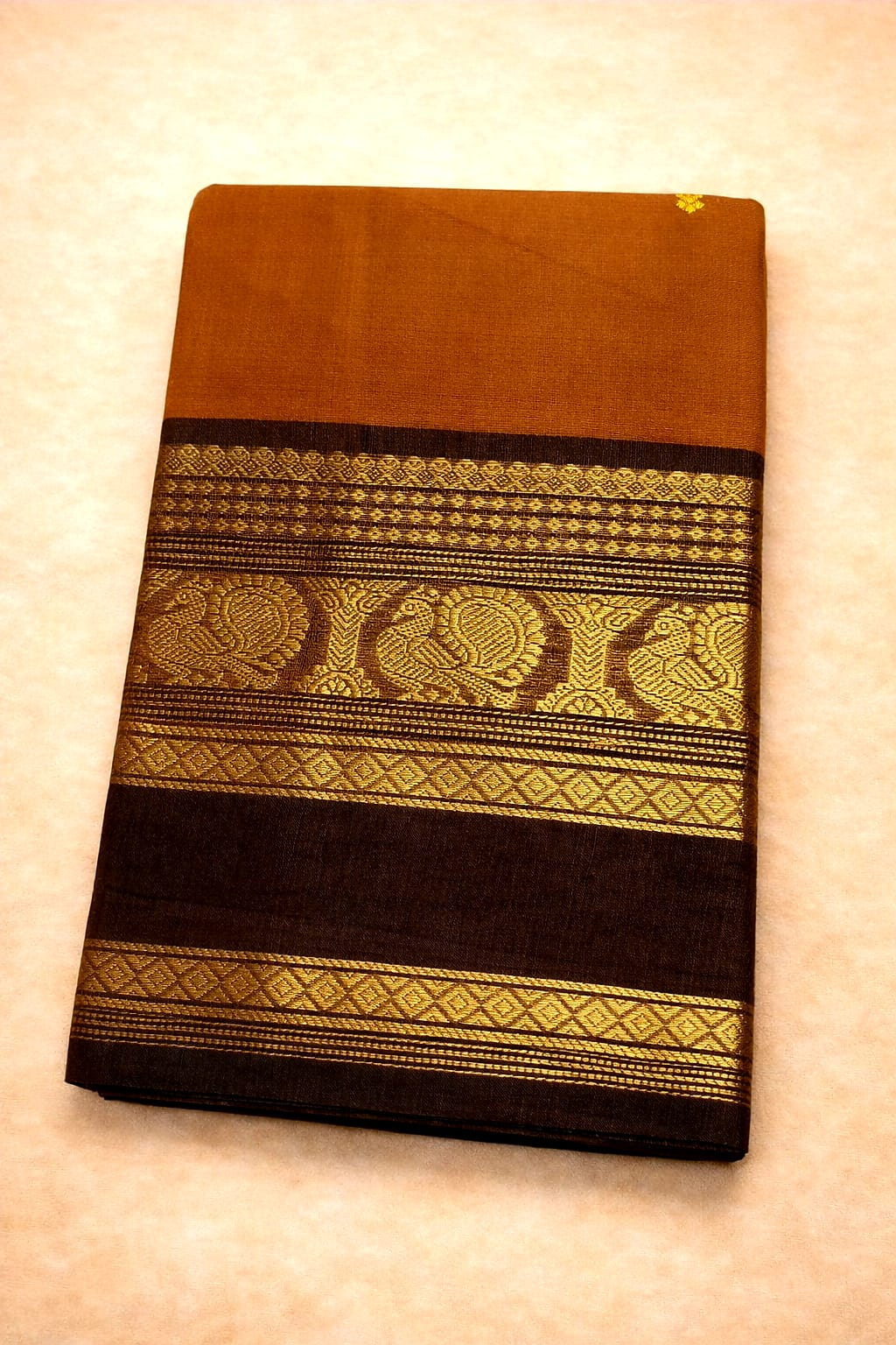 Pure Kanchi cotton