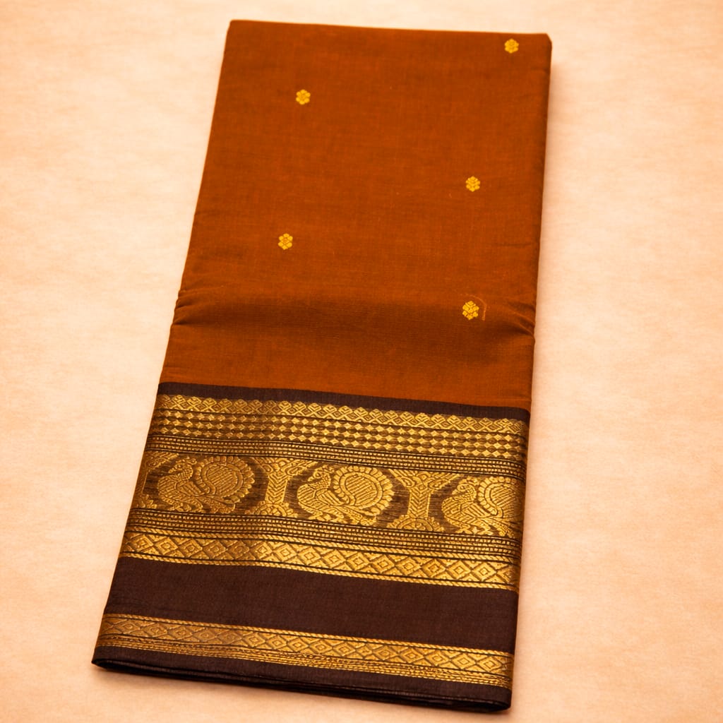 Pure Kanchi cotton