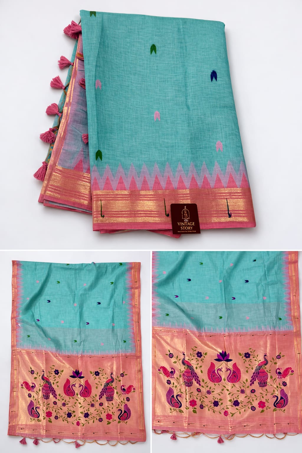 Rajhans Cotton Paithani