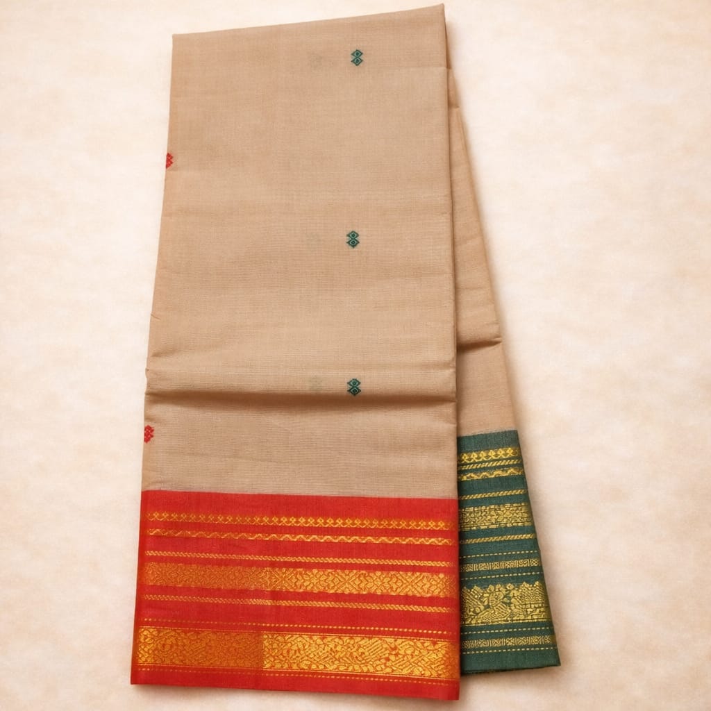 Pure Kanchi cotton